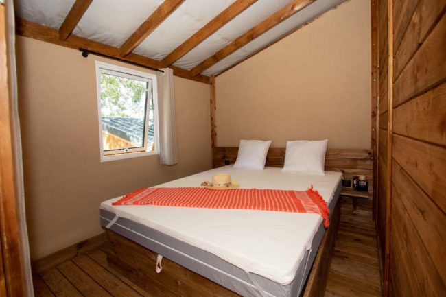 ecolodge chambre parentale