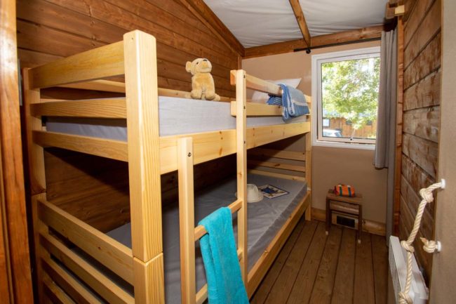 lodge lits superposés