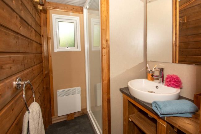 lodge douche