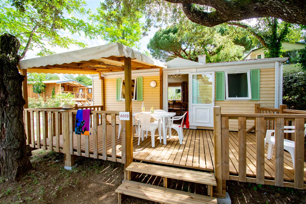 bungalow côte d'azur