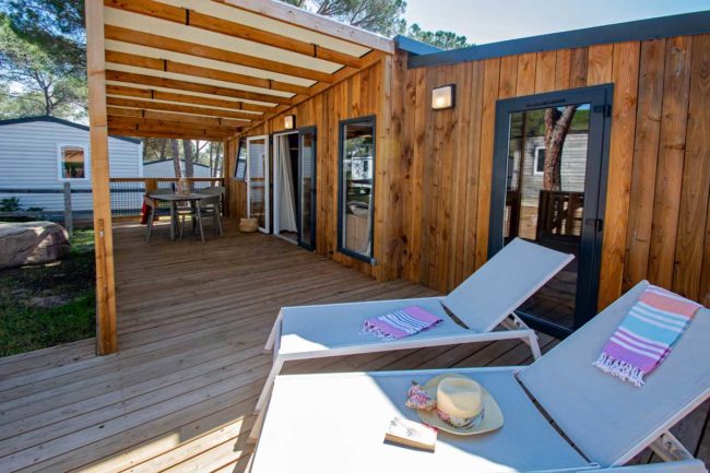 Oasis Village – Chalet 6-8 | Terrasse