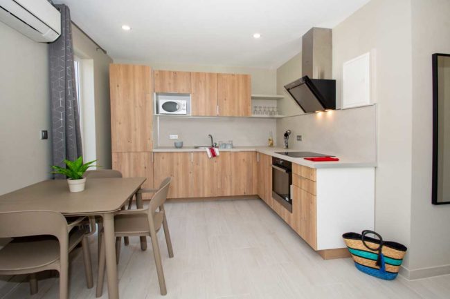 Oasis Village – Villa Confort 6-8 | Cuisine
