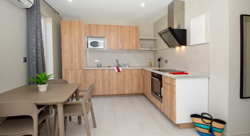 Oasis Village – Villa Confort 6-8 | Cuisine