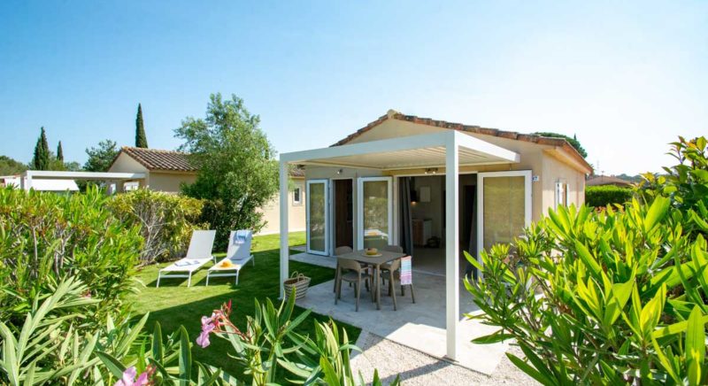 Oasis Village – Villa Confort 6-8 | Extérieur