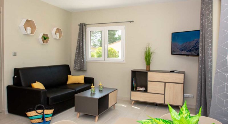 Oasis Village – Villa Confort 6-8 | Salon