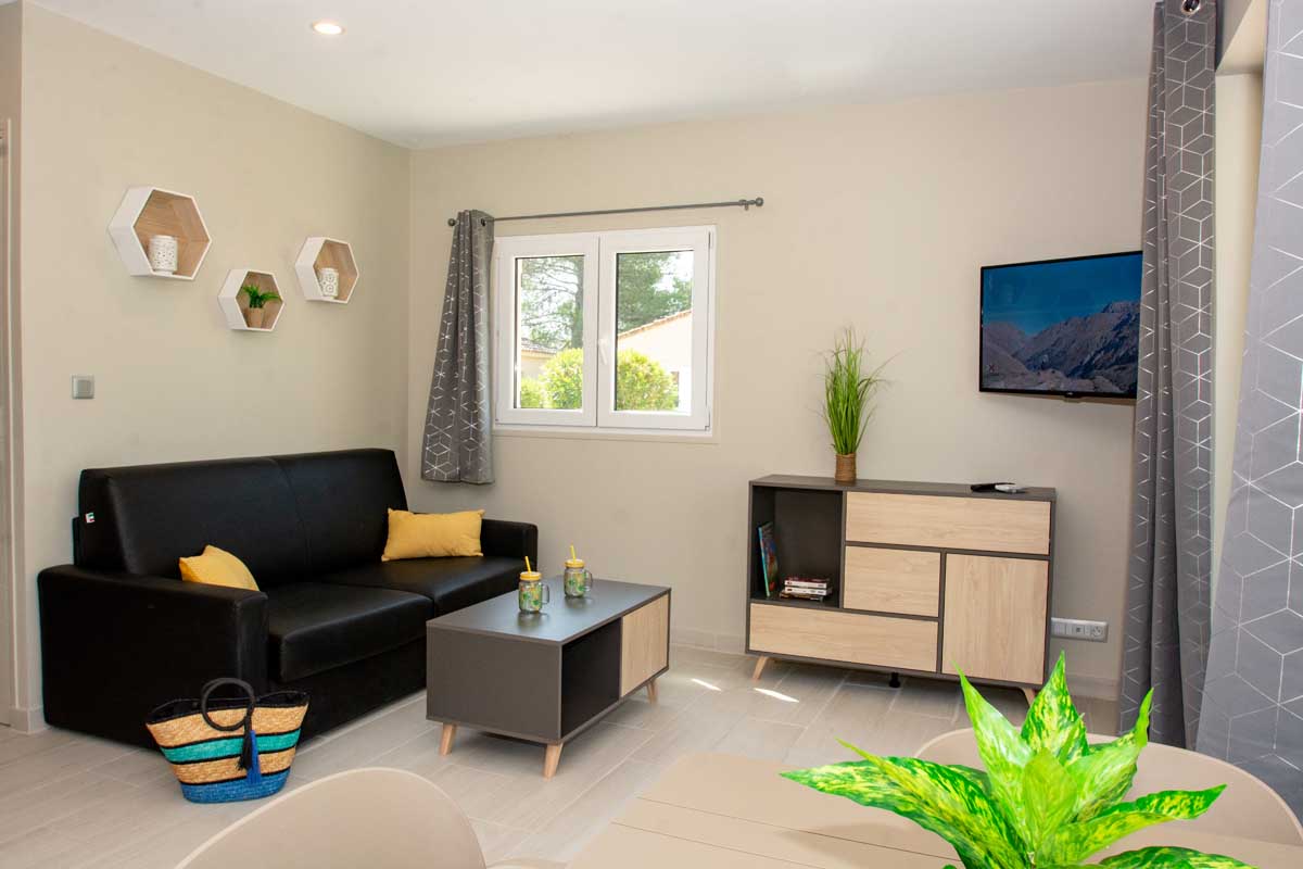 Oasis Village – Villa Confort 6-8 | Salon