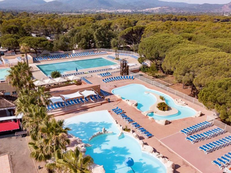 Oasis Village - vue aérienne